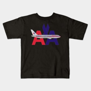 American Airlines Kids T-Shirt